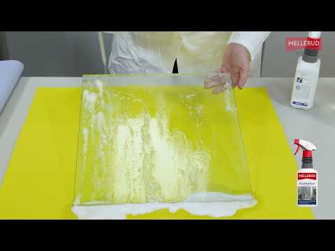 Duschkabine mühelos reinigen: Kalk- und Seifenreste entfernen | MELLERUD Duschkabinen Reiniger