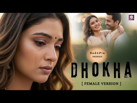 D H O K H A - Female Version | New Hindi Song | Bollywood Sad Song | Sad0pia