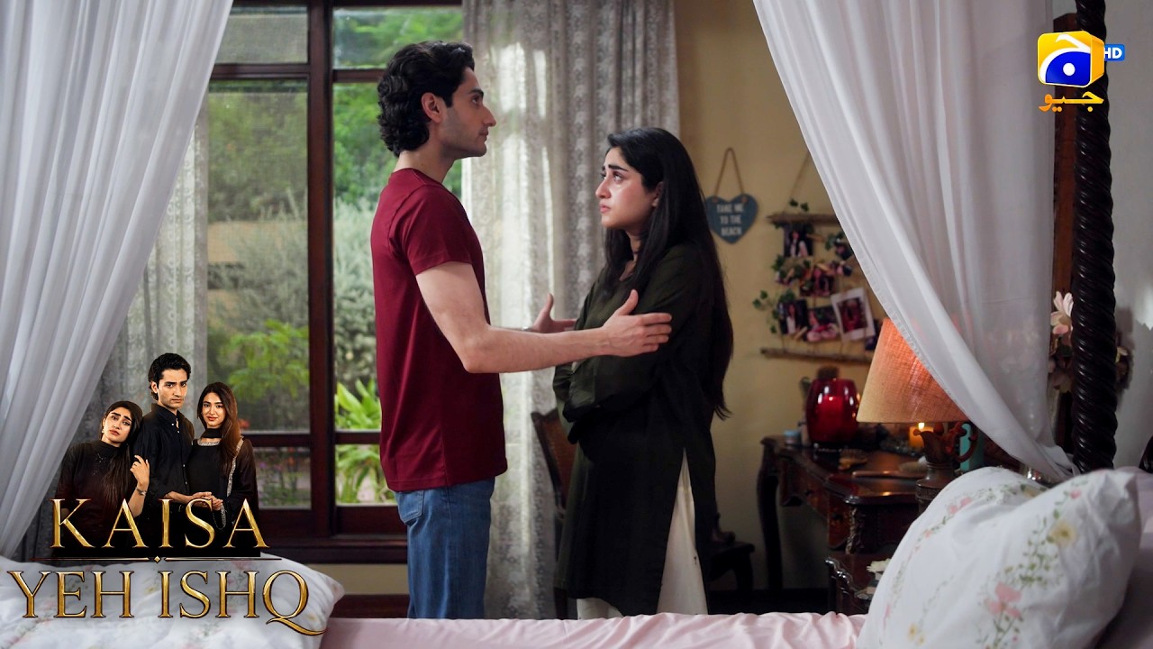 Tum Mere Kamre Mein Kiya Kar Rahe Ho😱😱 || Kaisa Yeh Ishq || Har Pal Geo