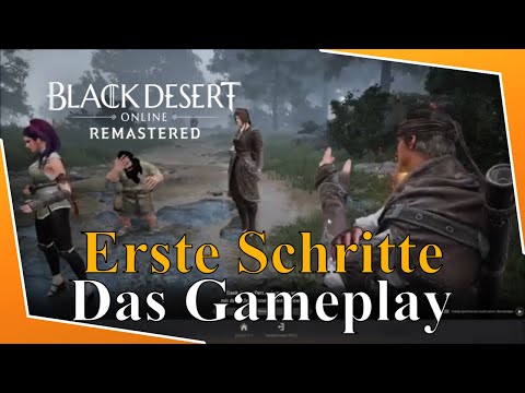 Black Desert Erste Schritte im Gameplay #03 BDO Deutsch Tipps & Tricks