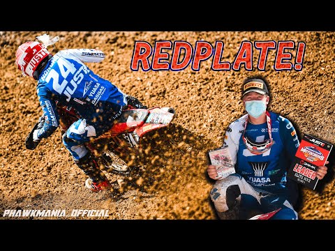 Got the RED plate - ITAMX R3 // Kevin MX