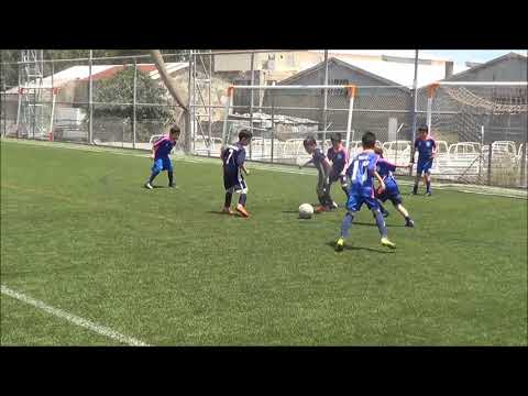 football star academy vs melanarkitis U-9 11 05 2019
