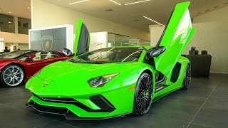 Start to Finish Design/Build of a 2018 Lamborghini Aventador S LP740-4 Coupé in Verde Mantis!!!