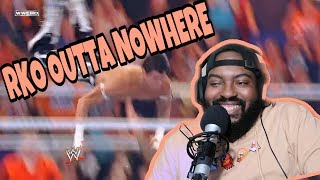 Randy Orton RKO's Outta Nowhere (REACTION) Randy Orton RKO's Outta Nowhere (REACTION)