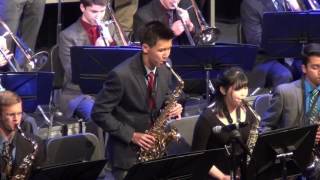 Jazz Ensemble - "Rhapsody in Blue" - 2017-01-23