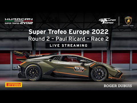 Lamborghini Super Trofeo Europe 2022 - Paul Ricard , Race 2