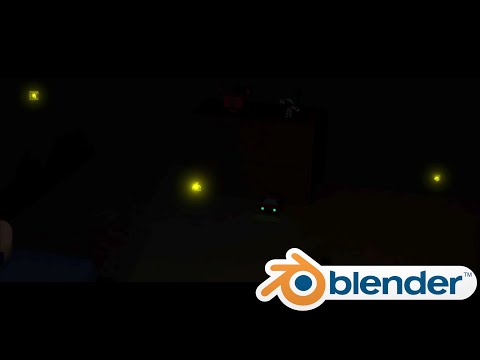 3D Animated Short Film "Fireflies" [60FPS]