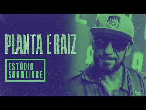 "Pique natty dread" - Planta e Raiz no Estúdio Showlivre 2018