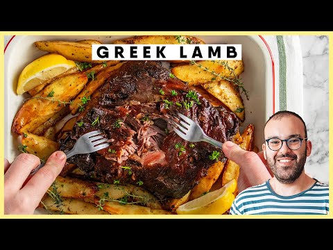 Greek Slow Roasted Lamb Recipe | Tender, Juicy, and Easy to Make