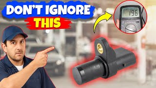 7 Bad Crank Sensor Symptoms 🚨 Fix Them in MINUTES!