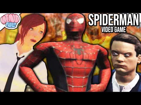 Spiderman 3 for PS2 is a complete mess