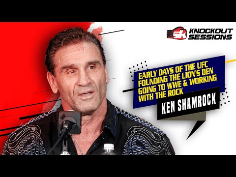 Ken Shamrock talks about the early days of the UFC, going to WWE, working with The Rock and more