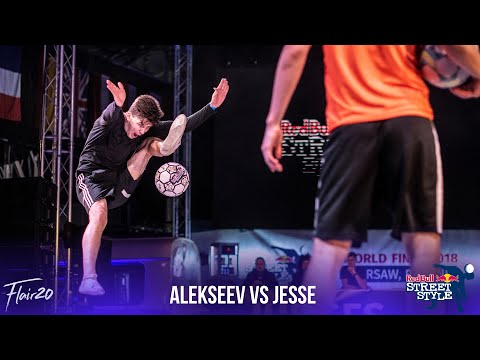 Alekseev v Jesse - Group E | Red Bull Street Style 2018