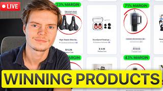How I Find Winning Products With High Profit Margins (Dropshipping) thumbnail