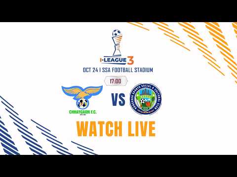 LIVE | Chhaygaon FC vs Nongkseh SS&CC | I-League 3 2026-27 | Group C