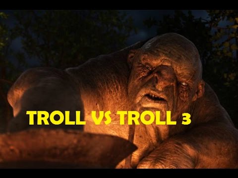 TROLL vs TROLL 3 - Third Age - Divide and Conquer