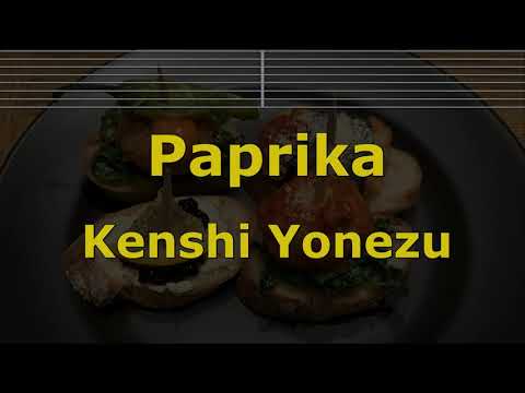 Karaoke♬ Paprika - Kenshi Yonezu 【No Guide Melody】 Instrumental