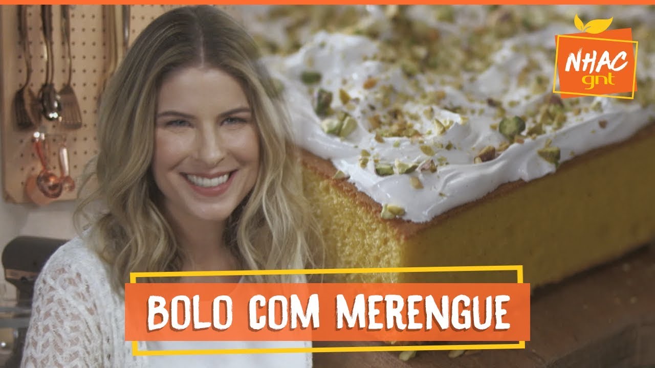 Bolo de cenoura: aprenda a fazer sobremesa com cobertura de merengue | Rita Lobo | Cozinha Prática