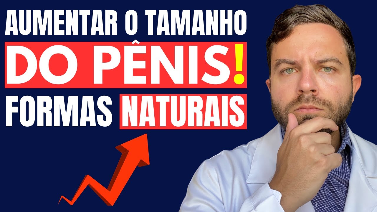5 NATURAL WAYS to INCREASE your PENIS SIZE (100% PROVEN)