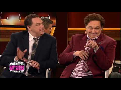 Kalkofes Mattscheibe - Gesprächsversuche mit Helmut UnderBerger Part 1