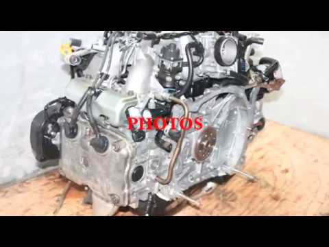 JDM 00-05 SUBARU IMPREZA, FORESTER, LEGACY EJ20 SOHC 2.0L ENGINE REPLACEMENT FOR EJ25: video still