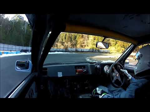 オートランド作手　ALT Best time AE86 course record at the time　ALT　当時のAE86 コースレコード　２９．２