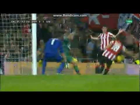 David Barral  Goal ~ Athletic Bilbao 0 1 Levante ~ 09 11 2013