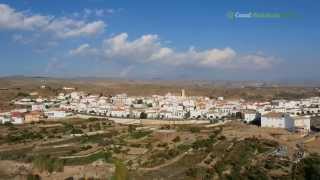 preview picture of video 'Vistas de Chirivel, Taberno y Huércal-Overa (Almería)'