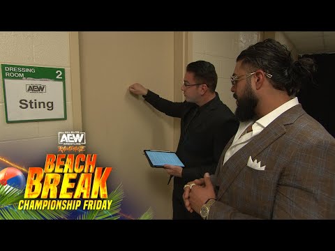 Why Did Andrade El Idolo's Business Ventures Lead Him To Sting? | AEW Rampage: Beach Break, 1/28/22