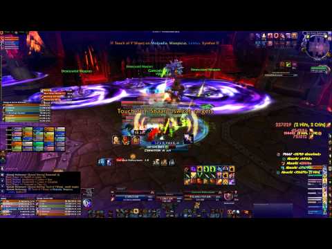Dark Intent Vs Garrosh Hc 25m - Mage PoV
