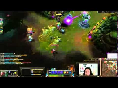 Dignitas Imaqtpie Zed vs Ziggs Mid Diamond 1 Ranked solo queue HQ
