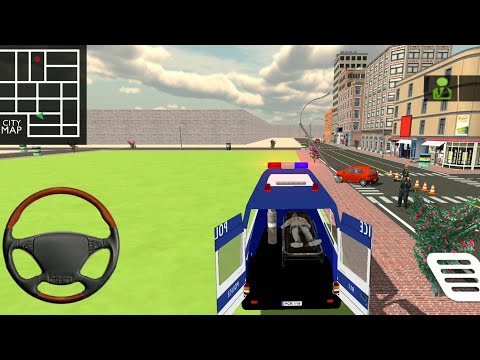 US Police Ambulance Rescue Driving Simulator – 🚑 Ambulance Games – Android ios Gameplay #4