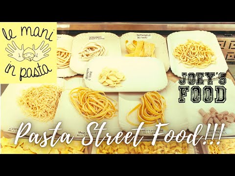 STREET FOOD ROMA : LE MANI IN PASTA - JOEY'S FOOD