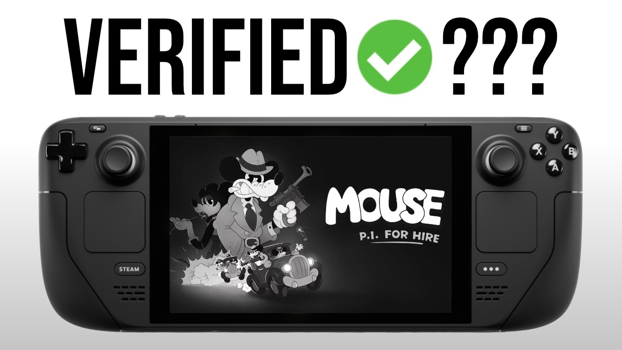 Steam Deck & Steam Controller on MOUSE P.I. For Hire