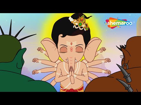 Let's Watch Bal Ganesh ki Kahaniya Ep - 41 | बाल गणेश की कहानिया | Movie Mania