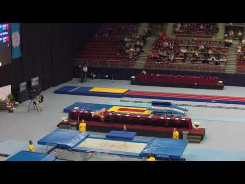 METHOT Sophiane Semi Final Trampoline World Championships 2017