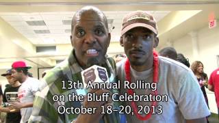 13th Annual Rolling on the Bluff Celebration