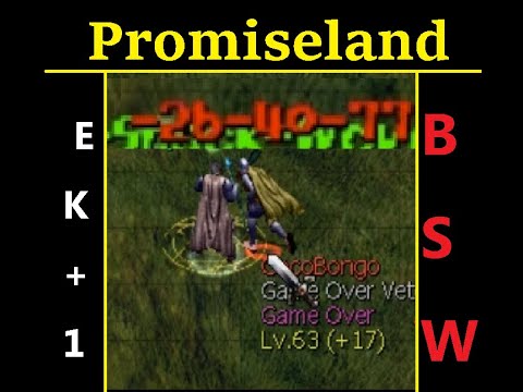 [ Helbreath Olympia ] Promiseland - Jumped -  Bloody Shockwave - Guild: Einherjar - 80+2   XEL+LIGHT