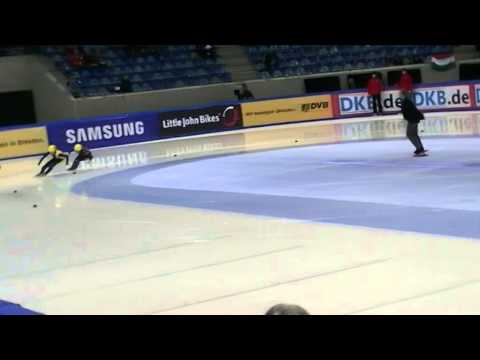 VLASOVA Safiya  - Short Track - ISU Euro 2014 - 500 m Ladies Heat 1 Preliminaries