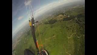 preview picture of video 'Parapente em Bornes'