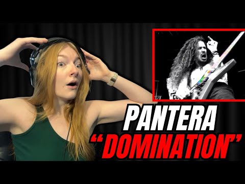 GIVE ME DIMEBAG!!! First Time Hearing - Pantera "DOMINATION" | Music Reaction
