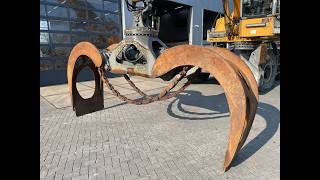 Pinza per tronchi Liebherr LOG GRAPPLE | HOLZGREIFER | WOOD CLAMP | Immagine 4 - Agroline