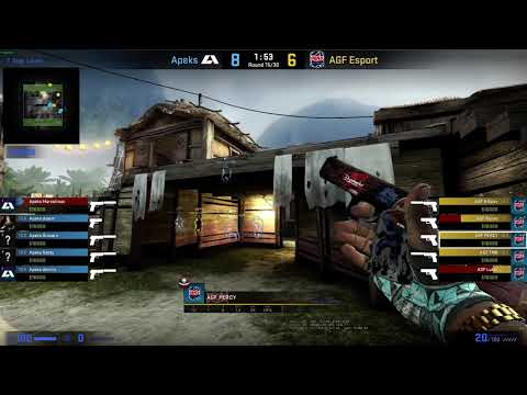 CS:GO BOTs - AGF PERCY vs Apeks
