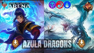 MTG Arena Standard --AZULA DRAGONS--[CP] El tribal de dragones que no viste venir con Azula 🐲🐲