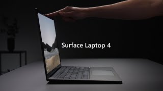 Video 0 of Product Microsoft Surface Laptop 4 13.5-inch (2021)