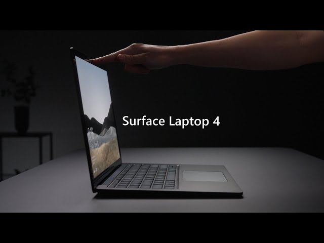 Introducing Microsoft Surface Laptop 4