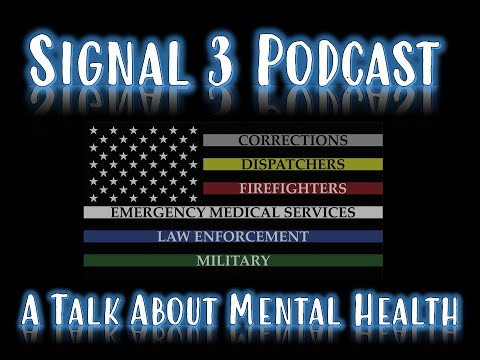 Signal 3 podcast episode #4 Lt. Zimmerman