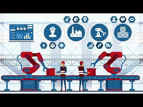 Wertstromanalyse 4.0: Digitale Potenziale aufdecken, aber wie? - Erklärvideo