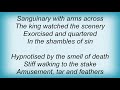 Sodom - Tarred And Feathered Lyrics