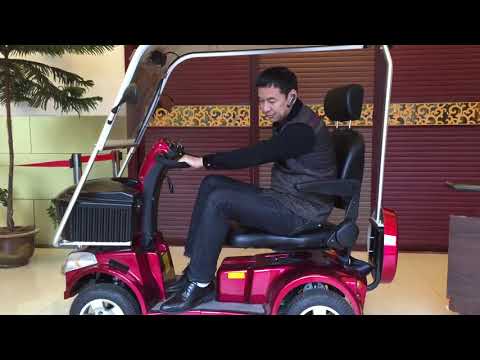 Скутер для инвалидов и пожилых людей MIRID W4026